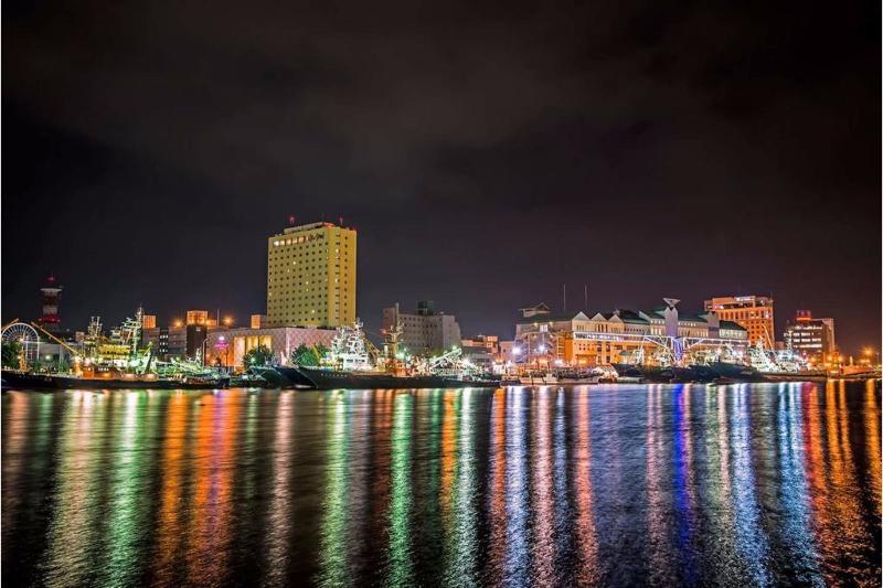 Ana Crowne Plaza Hotel Kushiro By Ihg Zewnętrze zdjęcie